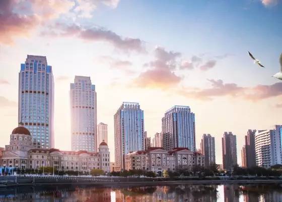 天津楼市新星，龙湾城的魅力与潜力
