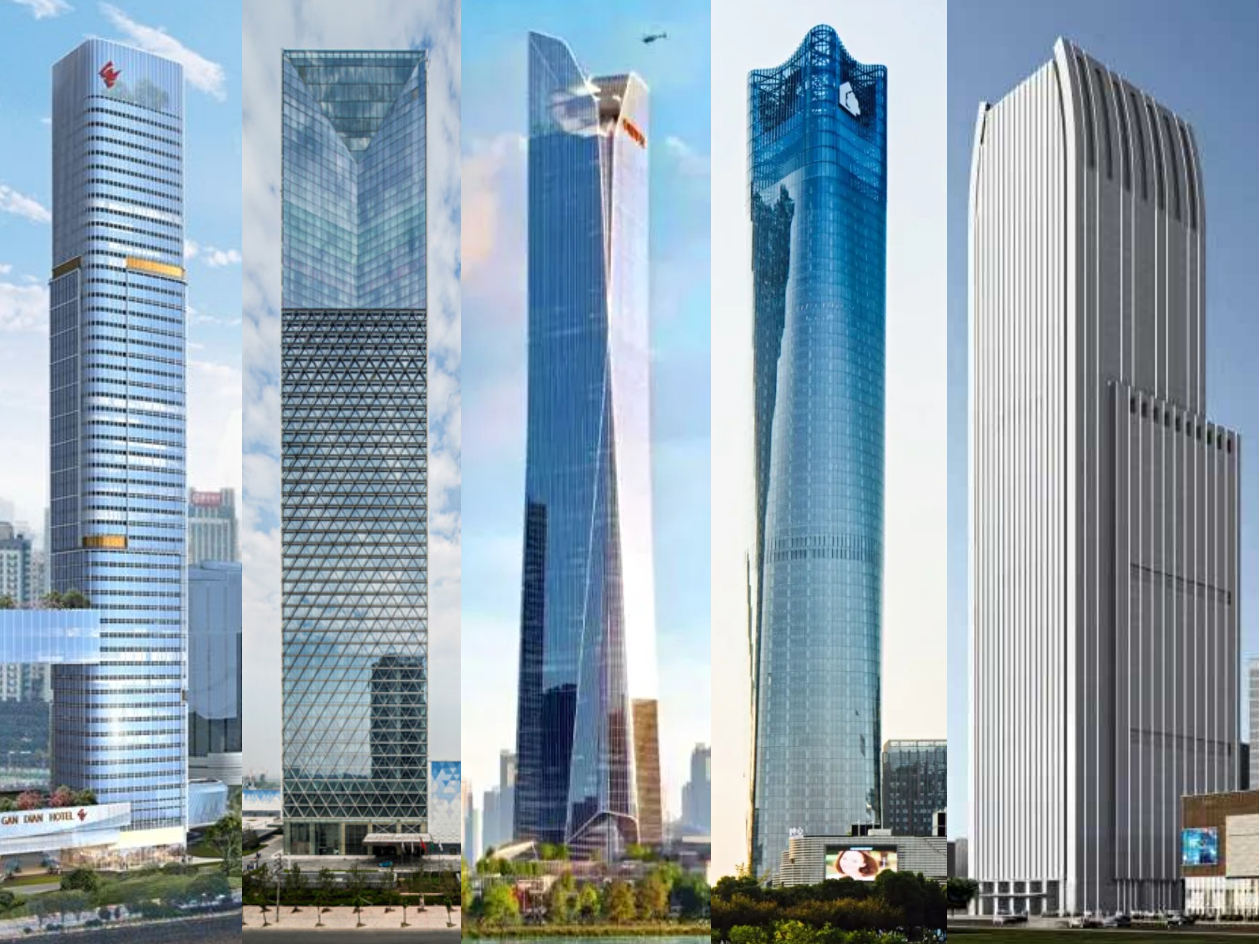 城市天际线