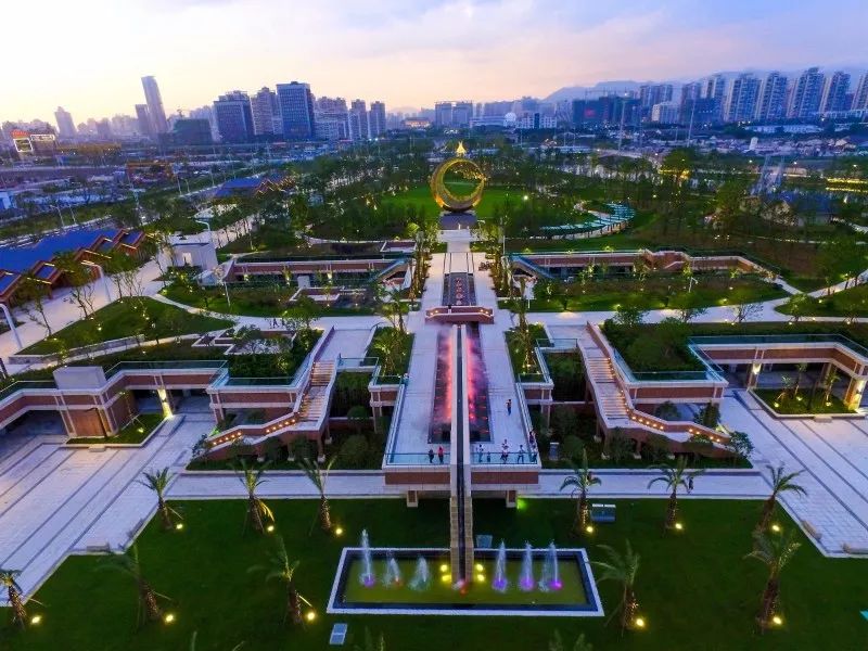 航城广场，城市新地标，未来生活画卷