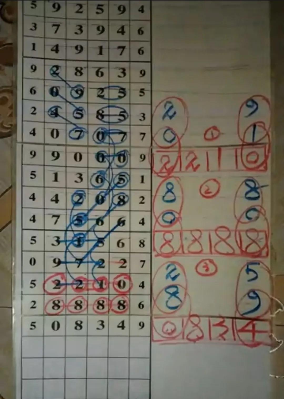 深度解析排列五走势图带连线坐标500，洞悉数字背后的奥秘