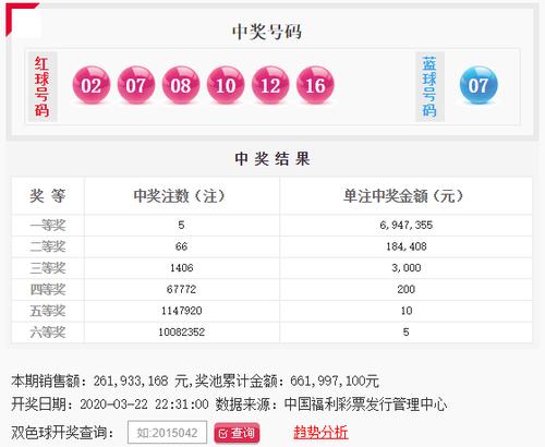 2020014期双色球开奖号码揭秘，幸运的数字与彩民的期待