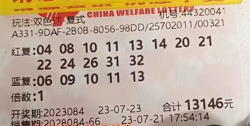 202492期双色球，梦想与希望的碰撞