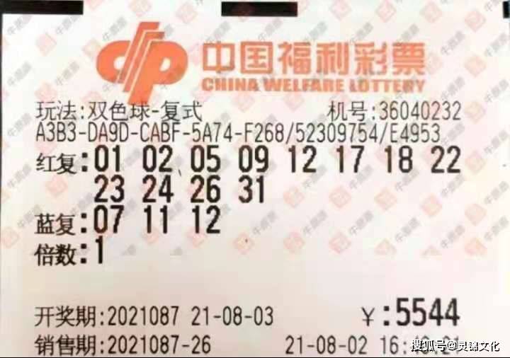 2015088期双色球开奖揭秘，梦想与现实的碰撞