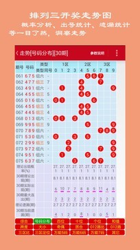 排列三走势图查询，解锁数字游戏的奥秘