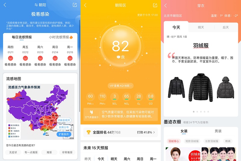 天气网，精准预测，服务万千