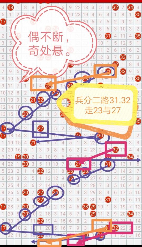 探索大乐透的奥秘，带坐标连线的走势图在新浪爱彩的深度解析