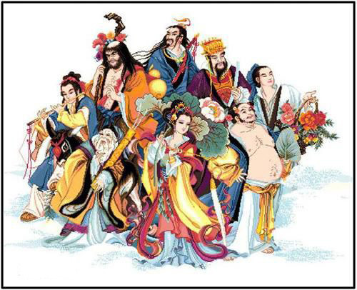 八仙过海与福彩3D预测，传统智慧与现代科技的奇妙融合