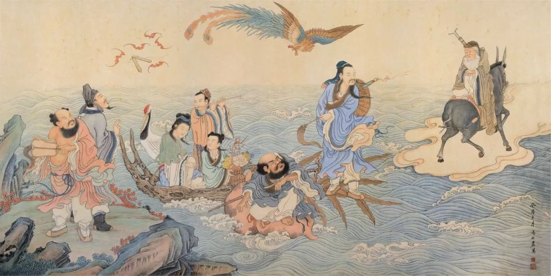 3D八仙过海，逼真与创意的完美融合