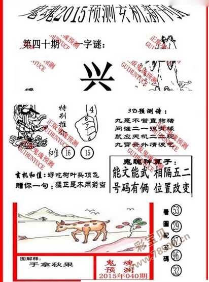 福彩3D字谜17500图谜总汇，揭秘数字背后的奇妙世界