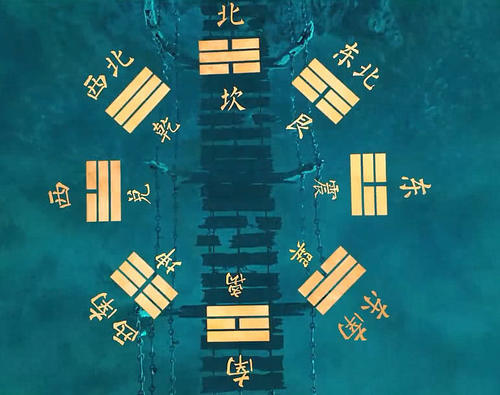 探索中国福彩3D八卦图，古老智慧与现代彩票的奇妙融合