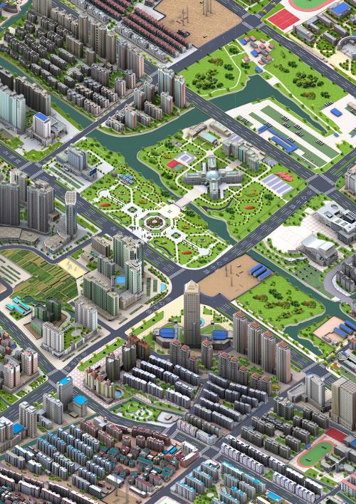 3D地图全景，重塑地理信息展示的未来