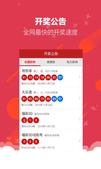 双色球预测专家