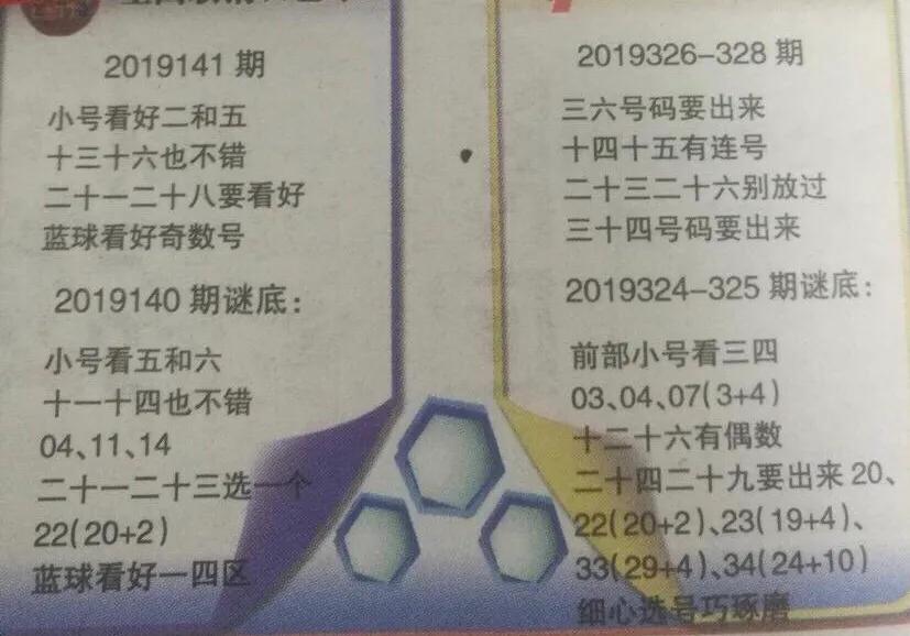 双色球2019141期开奖号码结果