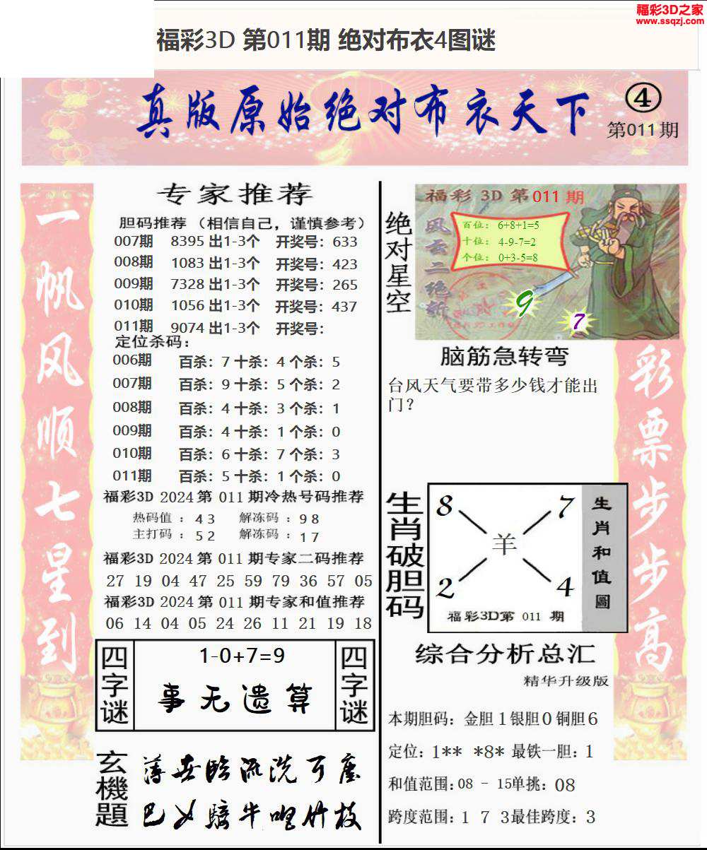 绝对布衣3D，原始正版1的魅力与影响