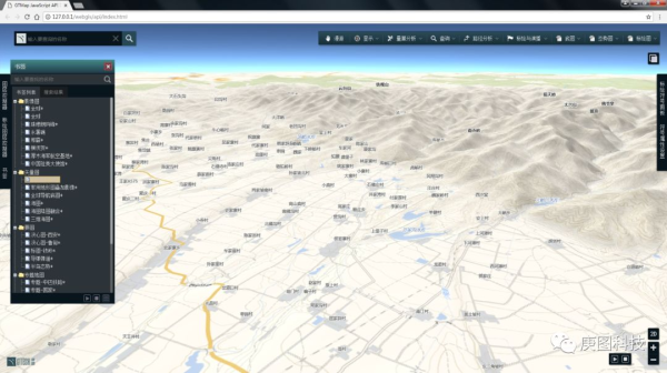 免费3D地图，探索未来地理信息的新窗口