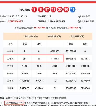 齐鲁风采双色球