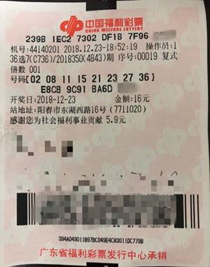 福利彩票36选7，查询结果与理性参与