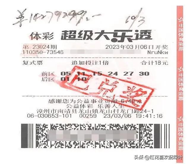 领奖手续全解析，中500万大奖后的那些事儿