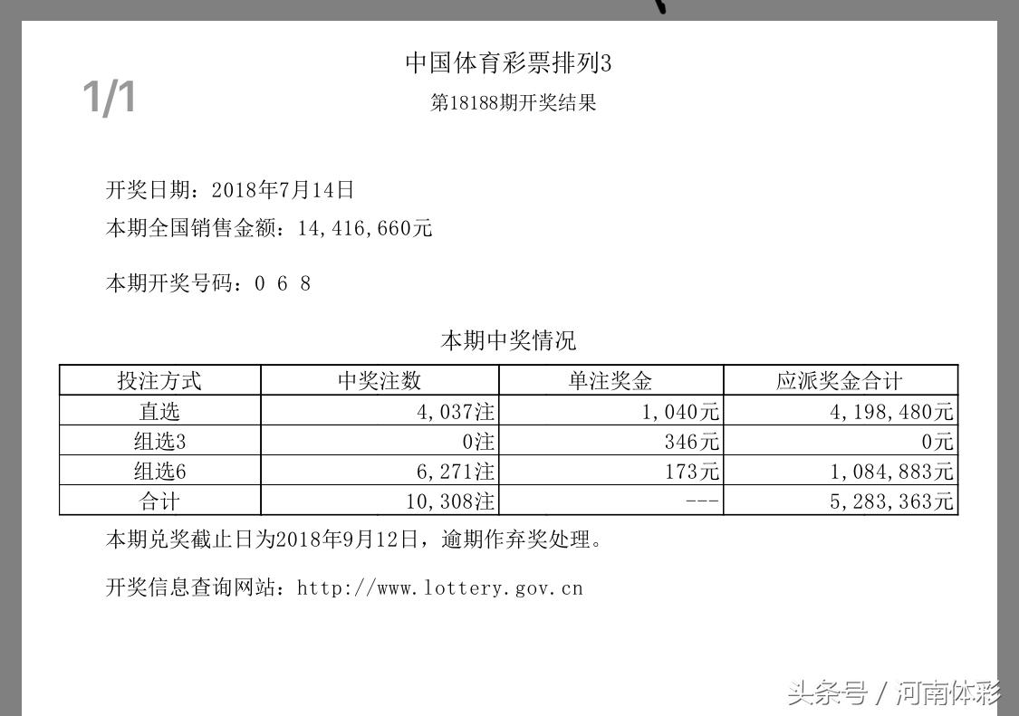 开奖结果与故事