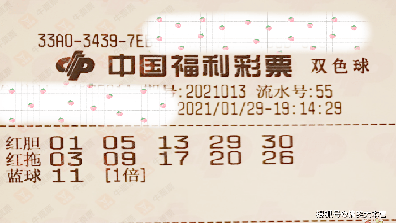 福彩2023013期开奖结果揭晓，梦想与希望的新篇章