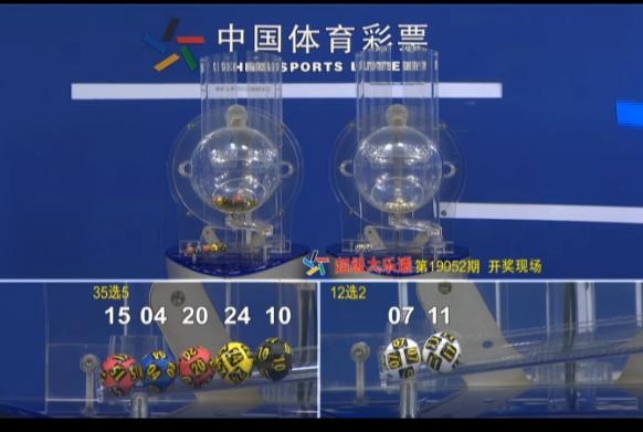 大乐透19053期开奖揭秘，数字背后的幸运与期待