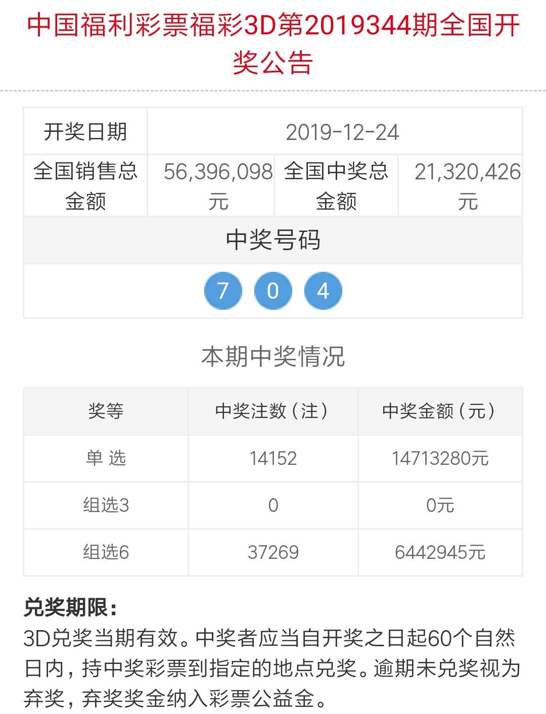 2019148期3D开奖结果，数字背后的幸运与期待