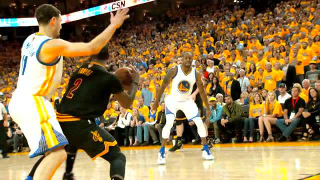 NBA精彩瞬间，欧文的华丽表演集锦