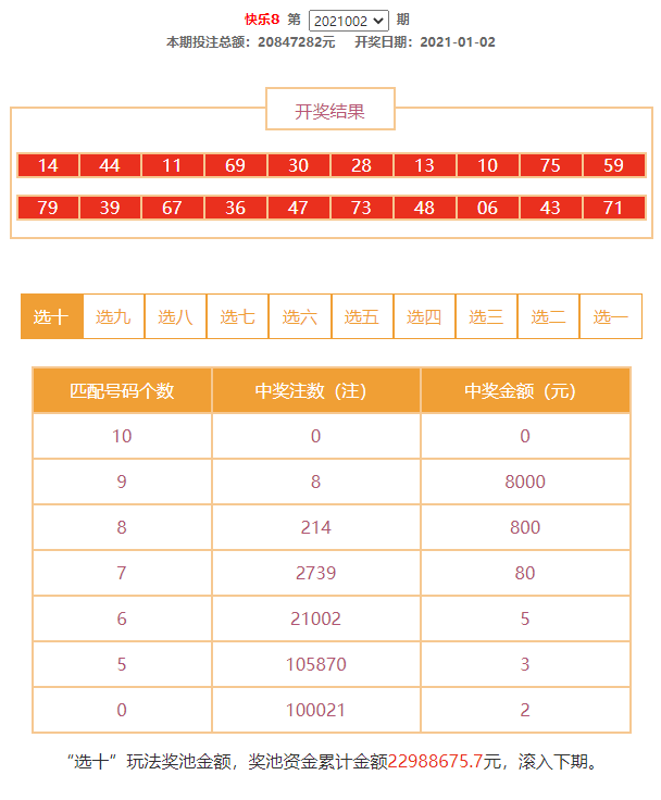 15选5开奖