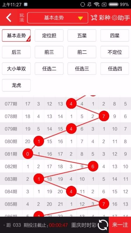 福彩三D走势图，揭秘数字背后的奥秘