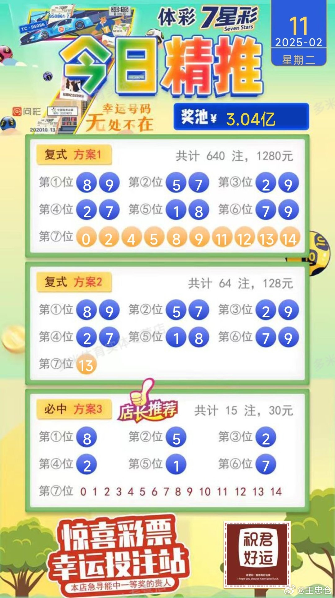 今晚七星彩开奖号码结果查询，揭秘数字背后的幸运与期待