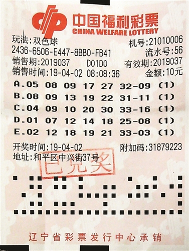 幸运中奖