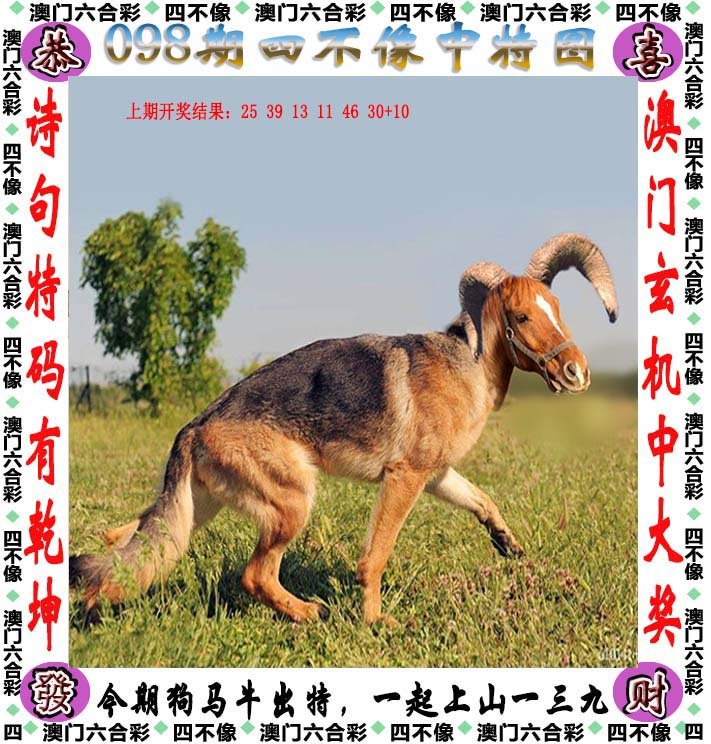 今晚必中四不像图,神秘与幸运的交汇今晚必中四不像图片2
