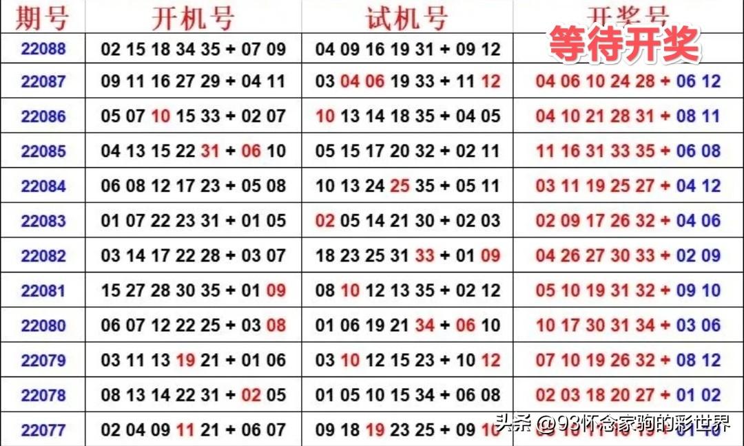 试机号3D，历史上的今天与现代彩民的智慧选择3d试机号所有历史数据