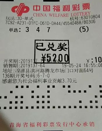 3D试机号
