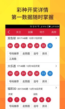 福彩3D与双色球，今晚的幸运之选福彩3d开奖结果双色球今晚开出什么