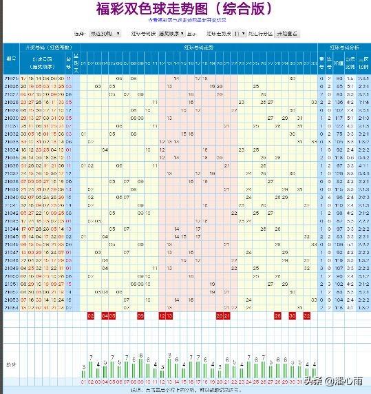 开奖结果分析