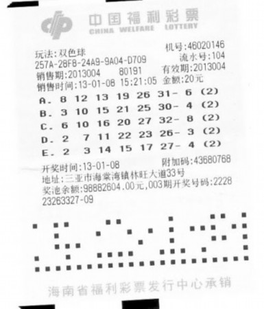 2013年双色球开奖回顾，新春首秀的幸运之选—揭秘结果号码双色球结果开奖号码2023141