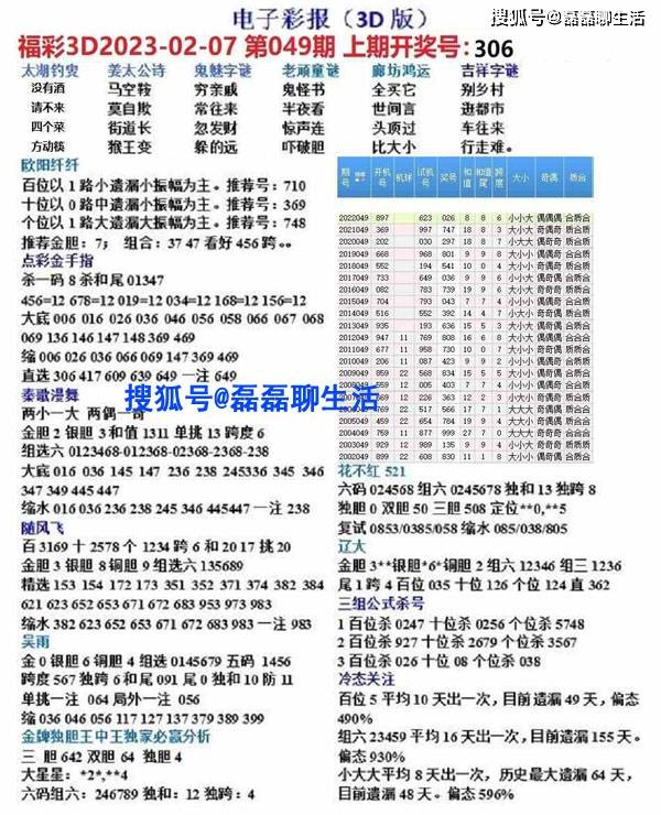 探索3D第三版迷图，一场视觉与逻辑的奇妙之旅福彩3d图谜第三版彩票图