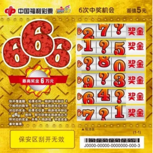 福彩刮刮乐编号的秘密，揭秘背后的数字游戏福彩刮刮乐编码代表什么意思