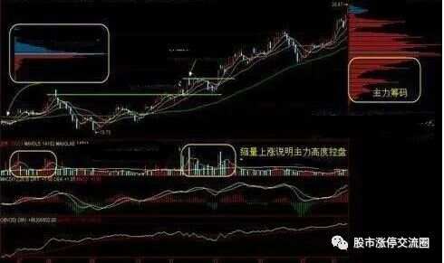 筹码分布，透视市场动向的智慧之眼筹码分布如何看横坐标
