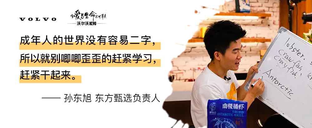 东方甄选孙东旭，从教育到直播的跨界精英新东方 孙东旭
