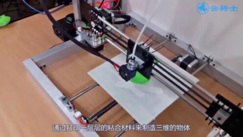 探索未来制造，揭秘三D打印机的工作原理三d打印机的工作原理视频