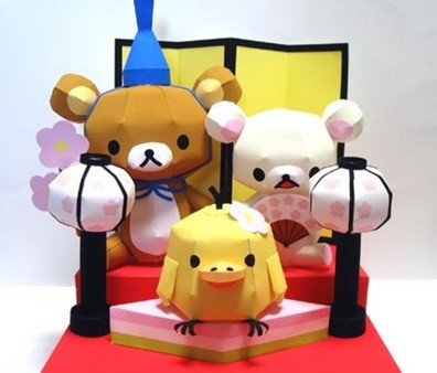 创意3D纸模，激发无限想象，塑造多彩世界3d纸模型