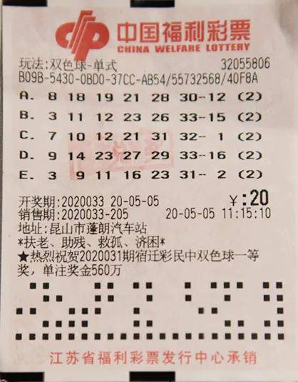 揭秘双色球2019年5月第3期中奖号码，幸运背后的故事与启示双色球中奖彩票号码中国福利彩票查询